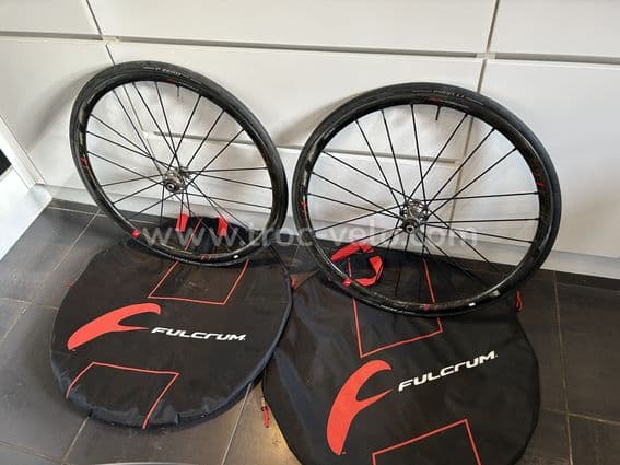 FULCRUM RACING ZERO Carbone 2-WAY FIT C19 DISC - Tubeless - 1
