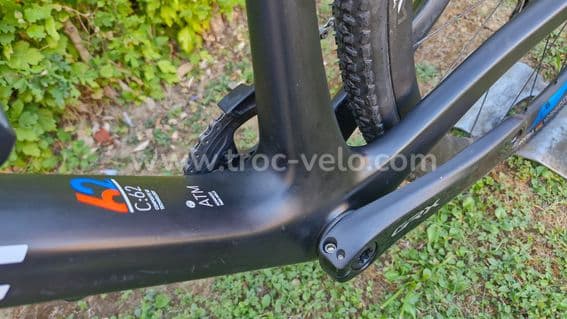Cube cross race C62 SL Teamline - 9