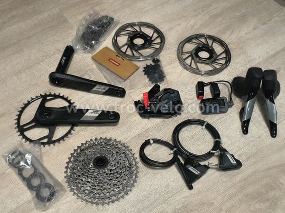 Groupe SRAM APEX AXS - 1