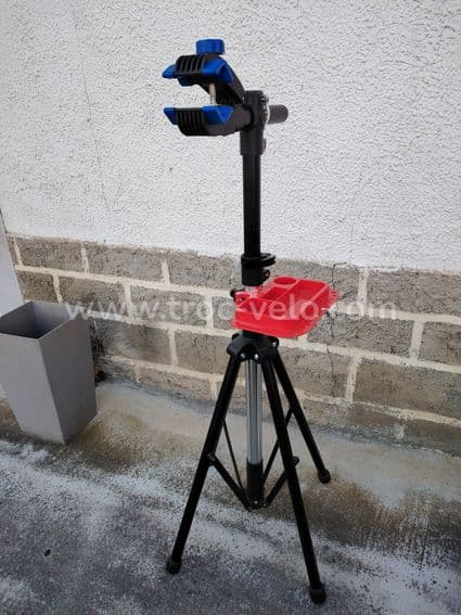 trépied atelier pour vélo électrique et coffret outillage pour vélo - 2