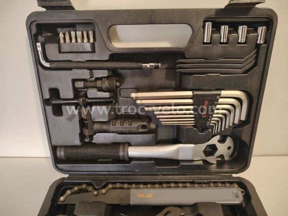 trépied atelier pour vélo électrique et coffret outillage pour vélo - 4