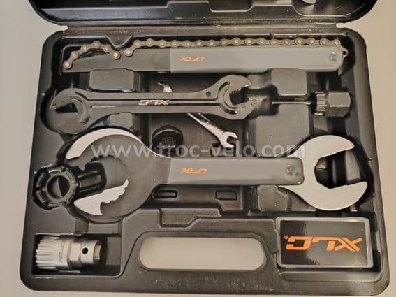 trépied atelier pour vélo électrique et coffret outillage pour vélo - 5