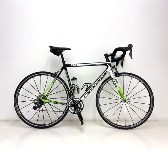 Cannondale SuperSix EVO Hi-MOD — Shimano Dura-Ace — Mavic Ksyrium SLS — T54 — 2014 - 1