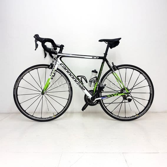 Cannondale SuperSix EVO Hi-MOD — Shimano Dura-Ace — Mavic Ksyrium SLS — T54 — 2014 - 2