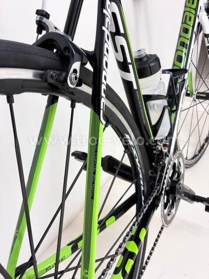 Cannondale SuperSix EVO Hi-MOD — Shimano Dura-Ace — Mavic Ksyrium SLS — T54 — 2014 - 4