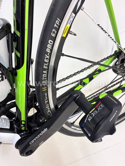 Cannondale SuperSix EVO Hi-MOD — Shimano Dura-Ace — Mavic Ksyrium SLS — T54 — 2014 - 5