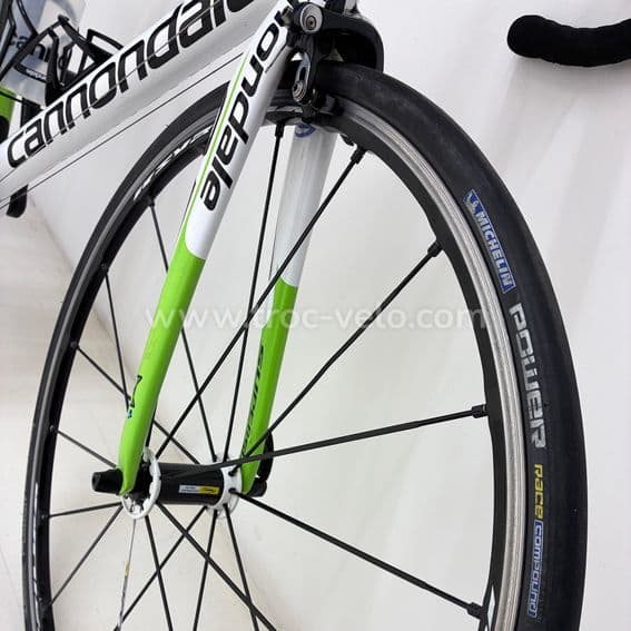 Cannondale SuperSix EVO Hi-MOD — Shimano Dura-Ace — Mavic Ksyrium SLS — T54 — 2014 - 7