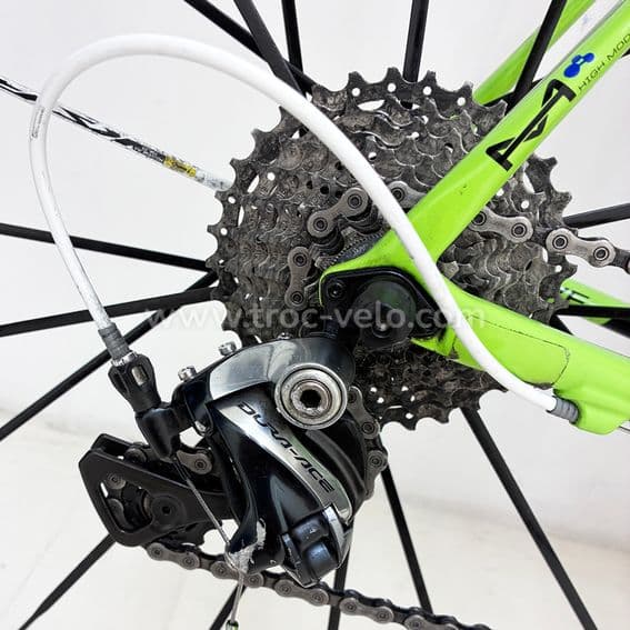 Cannondale SuperSix EVO Hi-MOD — Shimano Dura-Ace — Mavic Ksyrium SLS — T54 — 2014 - 9