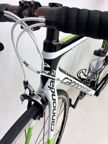 Cannondale SuperSix EVO Hi-MOD — Shimano Dura-Ace — Mavic Ksyrium SLS — T54 — 2014 - 13