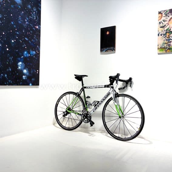Cannondale SuperSix EVO Hi-MOD — Shimano Dura-Ace — Mavic Ksyrium SLS — T54 — 2014 - 14