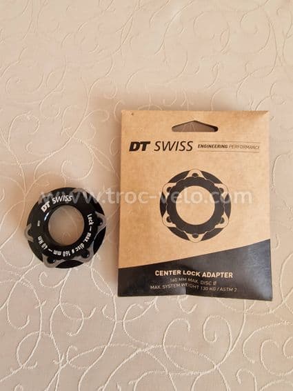Adaptateur centerlock DT SWISS - 1