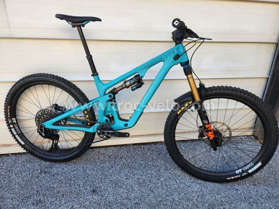 YETI SB135 T-SERIES -MD- TURQ (cadre + kit T3 LUNCH RIDE) 2024 - 1