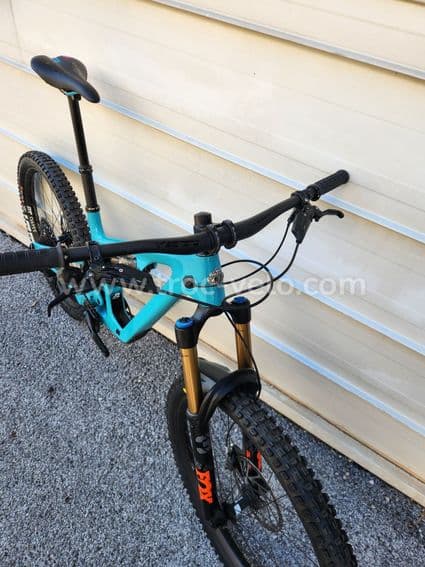 YETI SB135 T-SERIES -MD- TURQ (cadre + kit T3 LUNCH RIDE) 2024 - 2