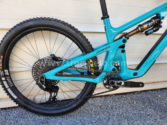 YETI SB135 T-SERIES -MD- TURQ (cadre + kit T3 LUNCH RIDE) 2024 - 3