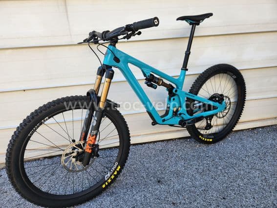 YETI SB135 T-SERIES -MD- TURQ (cadre + kit T3 LUNCH RIDE) 2024 - 4