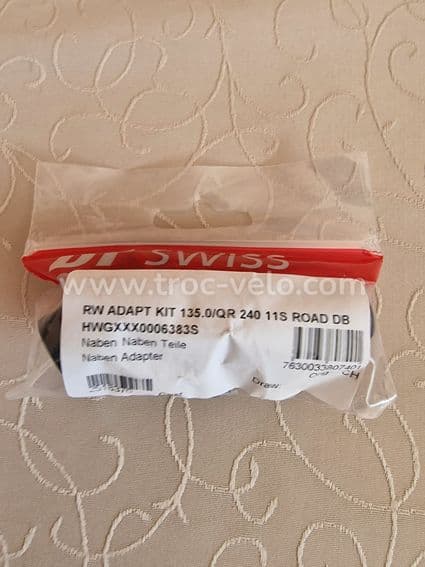 Kit de Conversion Roue Arrière DT Swiss 135/QR Moyeux 240/350 - 1