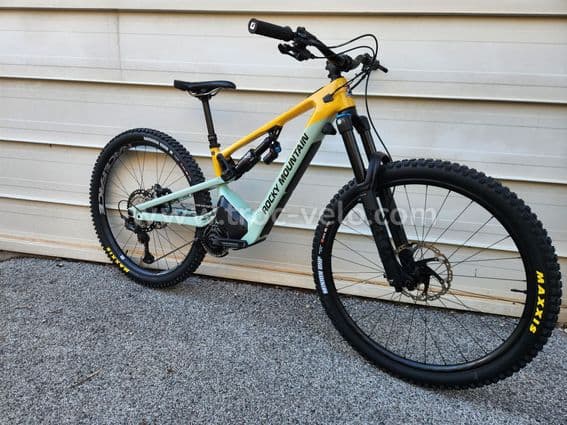 Rocky Mountain Altitude Powerplay Carbon 70 - SM - jaune/vert - 2023 - 1