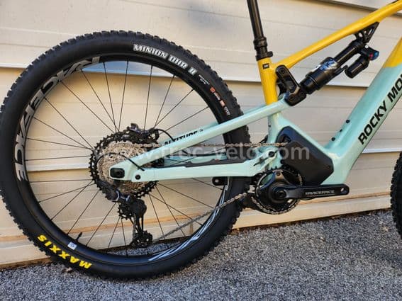 Rocky Mountain Altitude Powerplay Carbon 70 - SM - jaune/vert - 2023 - 2