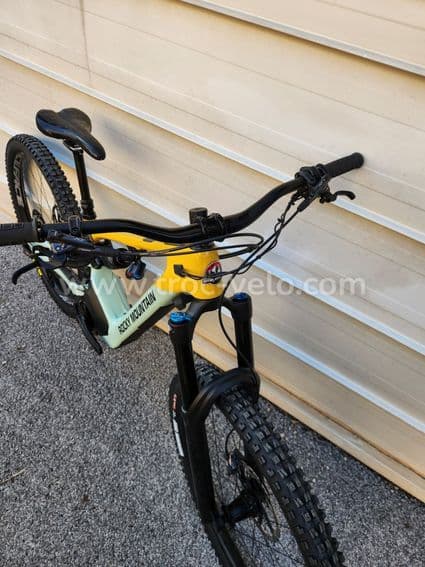 Rocky Mountain Altitude Powerplay Carbon 70 - SM - jaune/vert - 2023 - 3