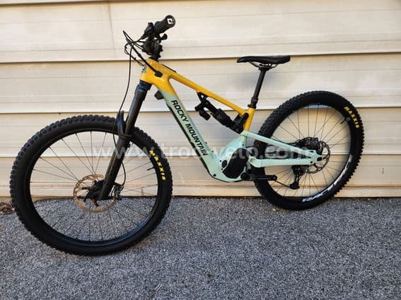 Rocky Mountain Altitude Powerplay Carbon 70 - SM - jaune/vert - 2023 - 4