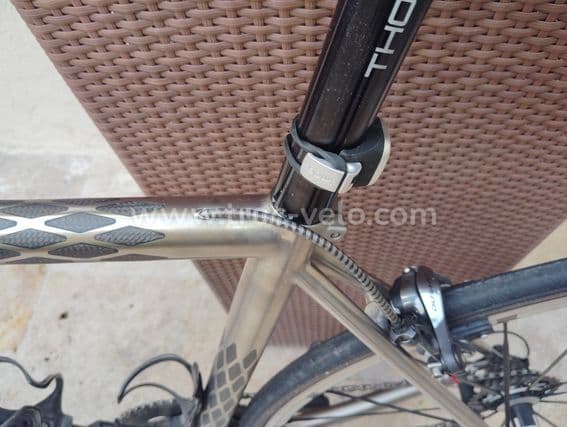 Vélo de route titane haut de gamme - 4