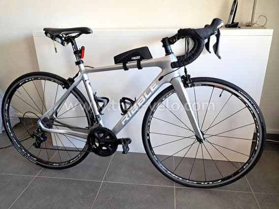 Vélo de route RIBBLE R872 Shimano 105 alu/carbone Matt Silver taille S (49cm) - 1