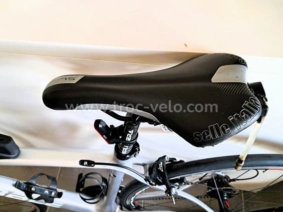 Vélo de route RIBBLE R872 Shimano 105 alu/carbone Matt Silver taille S (49cm) - 2