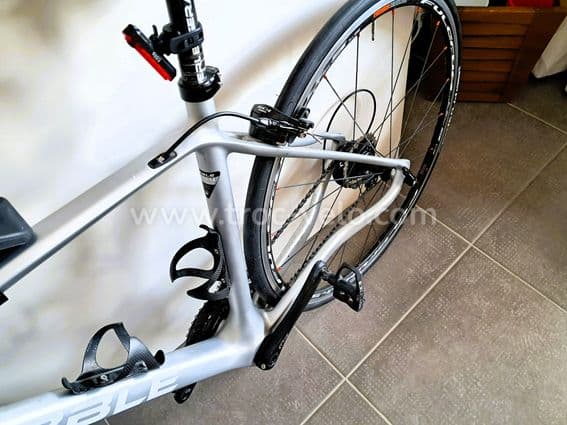 Vélo de route RIBBLE R872 Shimano 105 alu/carbone Matt Silver taille S (49cm) - 5