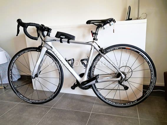Vélo de route RIBBLE R872 Shimano 105 alu/carbone Matt Silver taille S (49cm) - 6