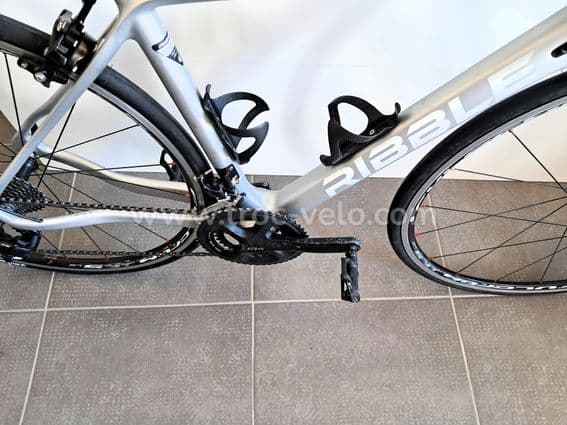 Vélo de route RIBBLE R872 Shimano 105 alu/carbone Matt Silver taille S (49cm) - 8
