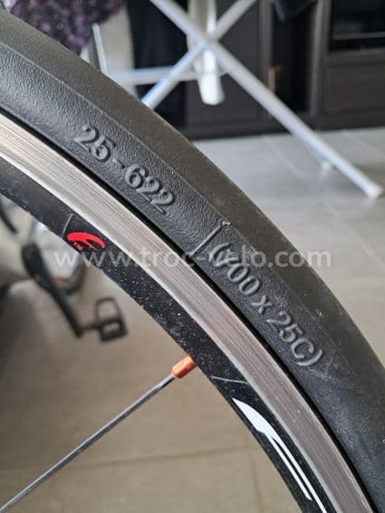 Vélo de route RIBBLE R872 Shimano 105 alu/carbone Matt Silver taille S (49cm) - 11