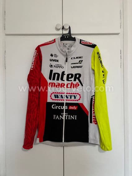Maillot manches longues CALDO 3.0 - Intermarché Wanty - 1